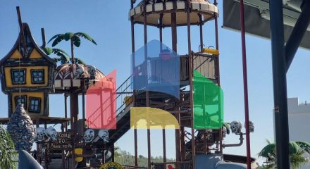 Студия 50м2 с террасой 9м2 недалеко от пляжа