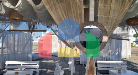 Студия 50м2 с террасой 9м2 недалеко от пляжа