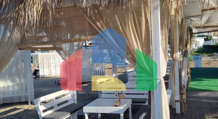 Студия 50м2 с террасой 9м2 недалеко от пляжа