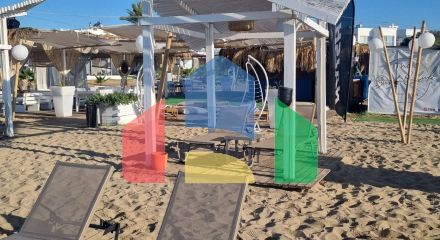 Студия 50м2 с террасой 9м2 недалеко от пляжа