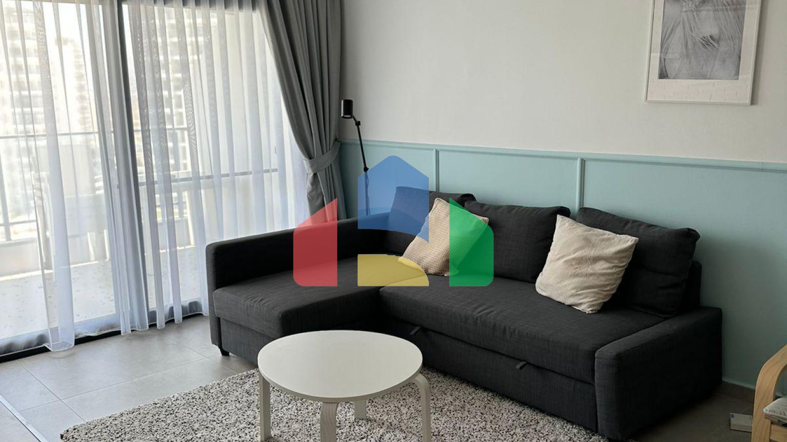 2-комнатные апартаменты 69м2 с 11м2 с застеклённым балконом площадью 11 м2 в СПА-комплексе