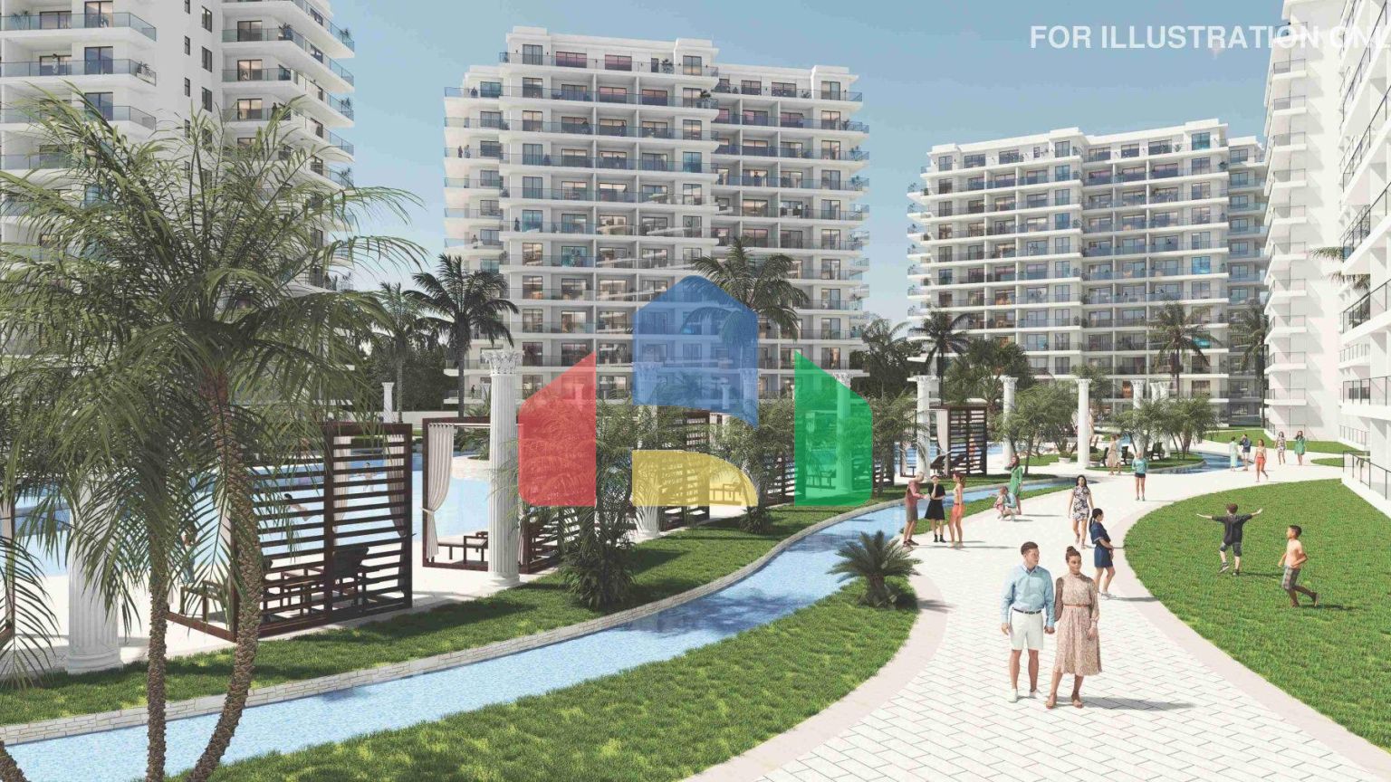 Студия 46 м2 c балконом 8м2