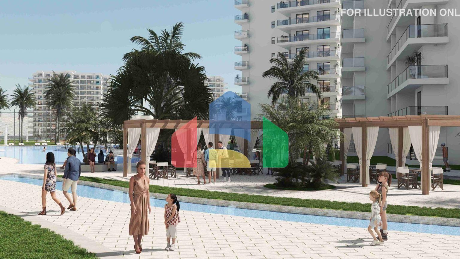 Студия 46 м2 c балконом 8м2