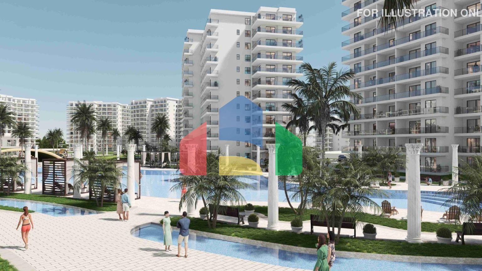 Студия 46 м2 c балконом 8м2