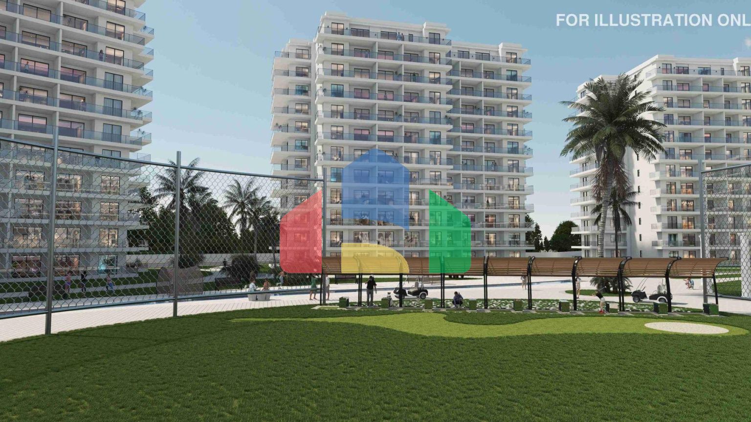 Студия 46 м2 c балконом 8м2