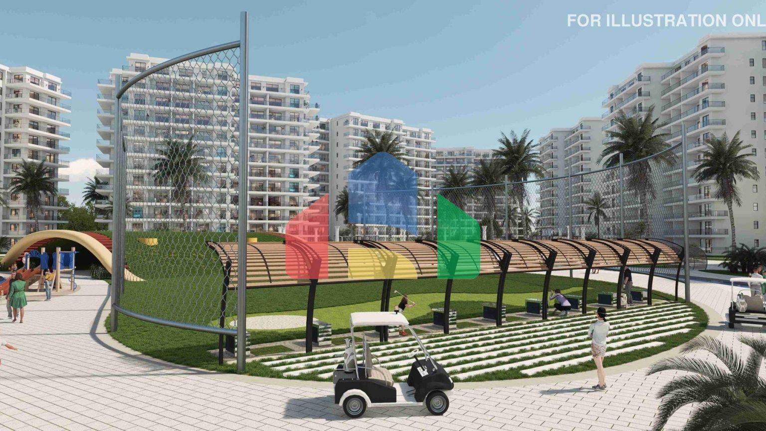 Студия 46 м2 c балконом 8м2