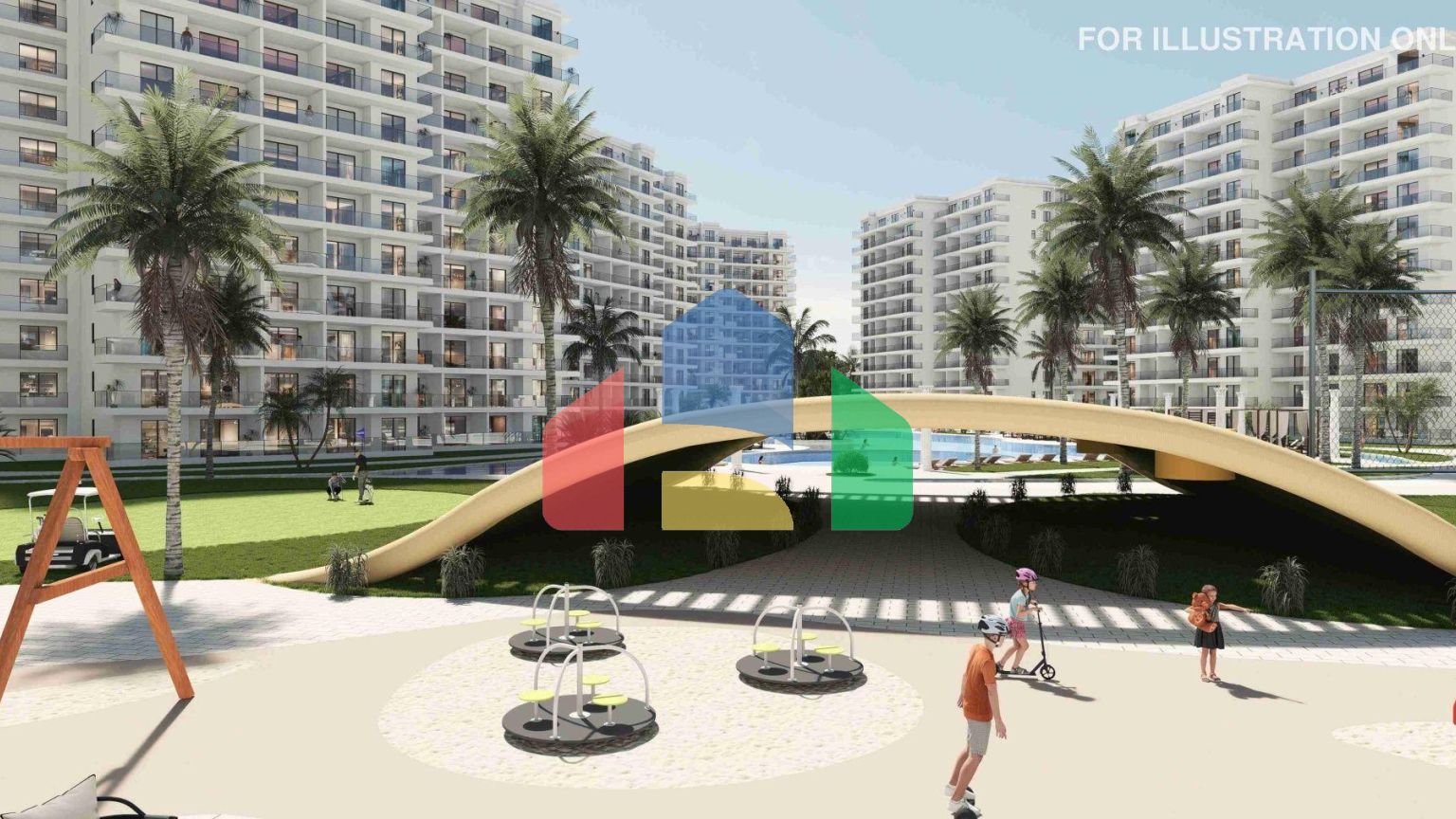 Студия 46 м2 c балконом 8м2