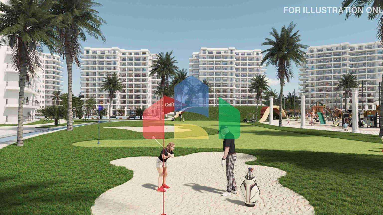 Студия 46 м2 c балконом 8м2