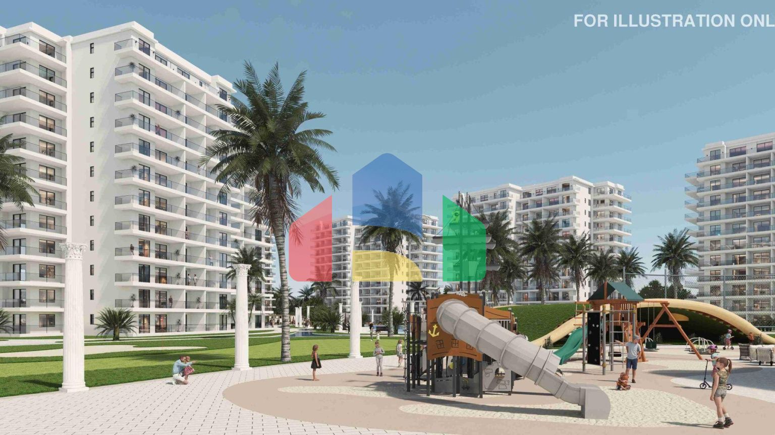 Студия 46 м2 c балконом 8м2