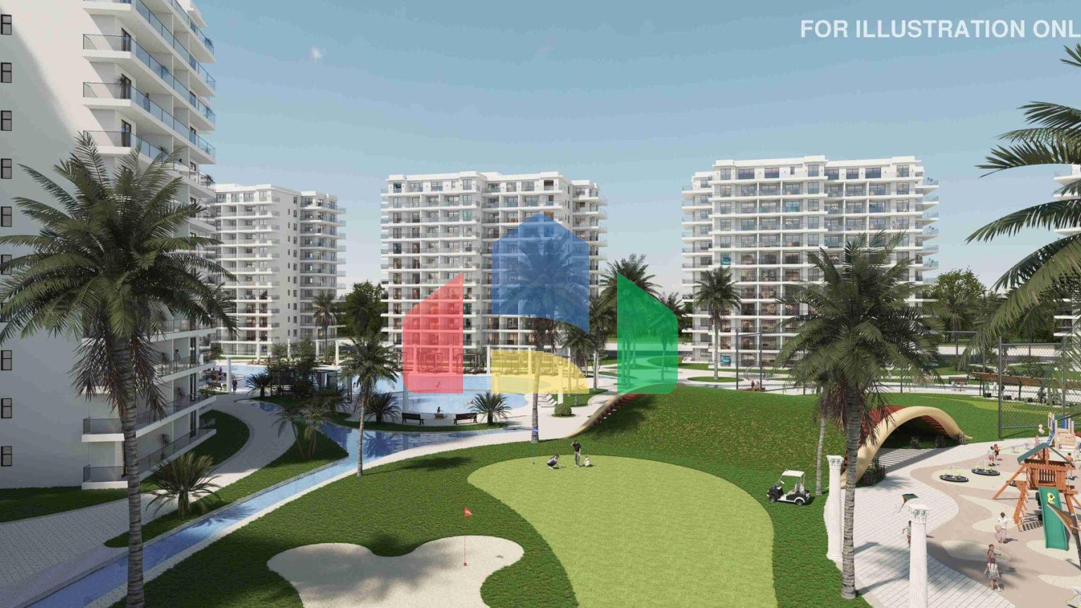 Студия 46 м2 c балконом 8м2