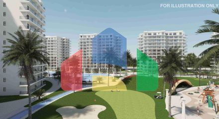 Студия 46 м2 c балконом 8м2