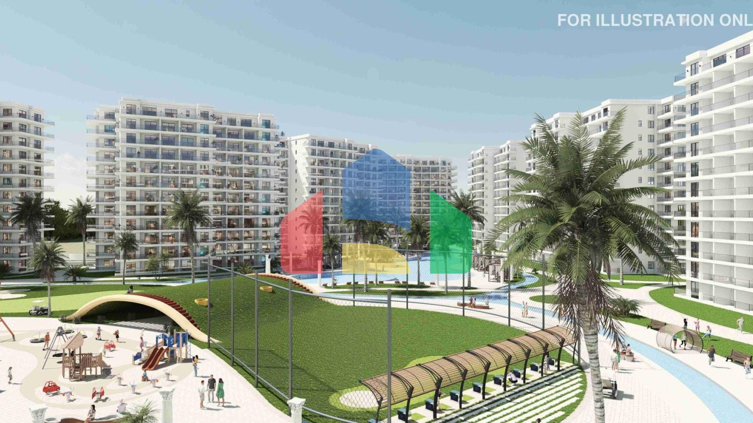 Студия 46 м2 c балконом 8м2