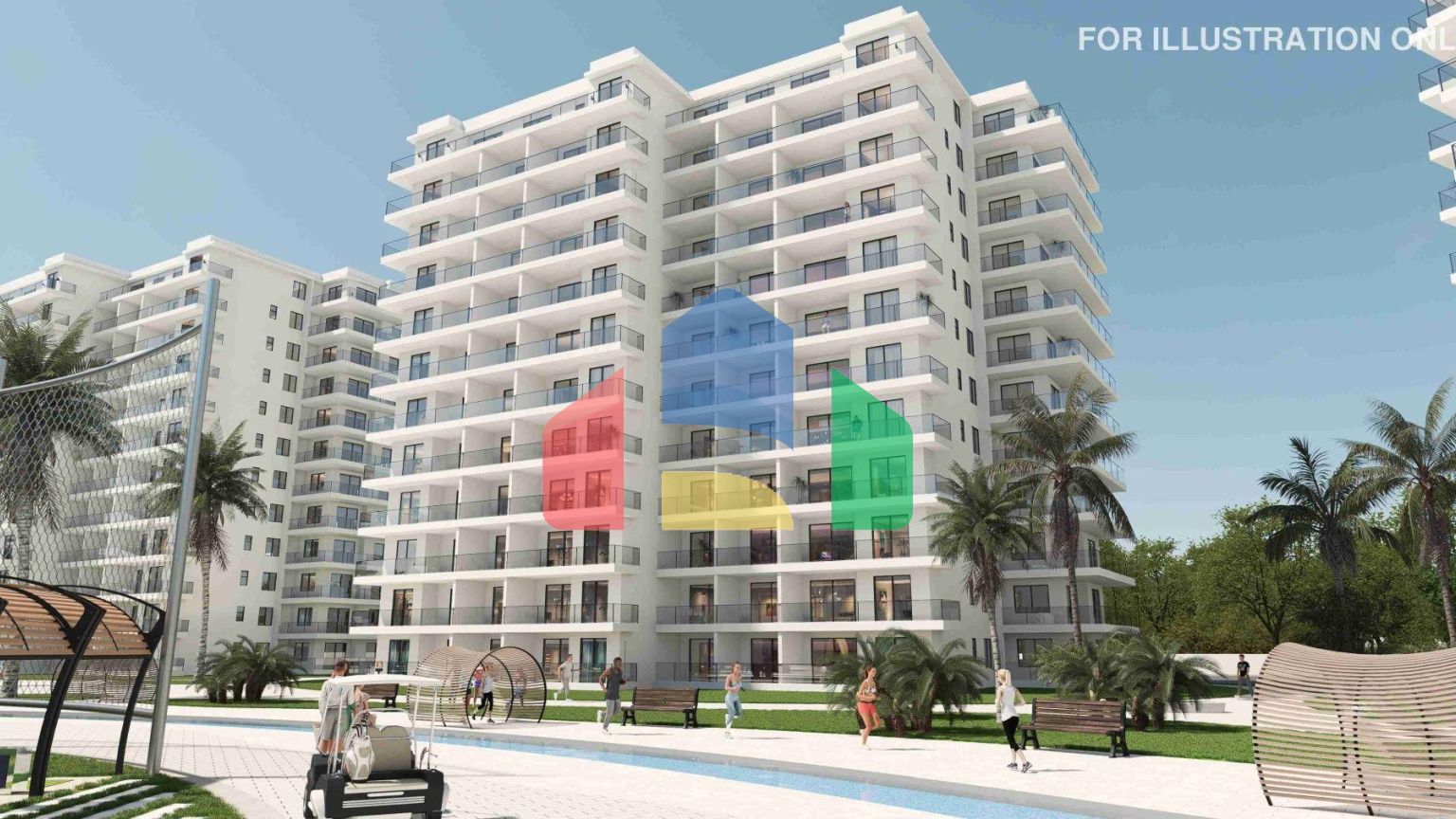 Студия 46 м2 c балконом 8м2