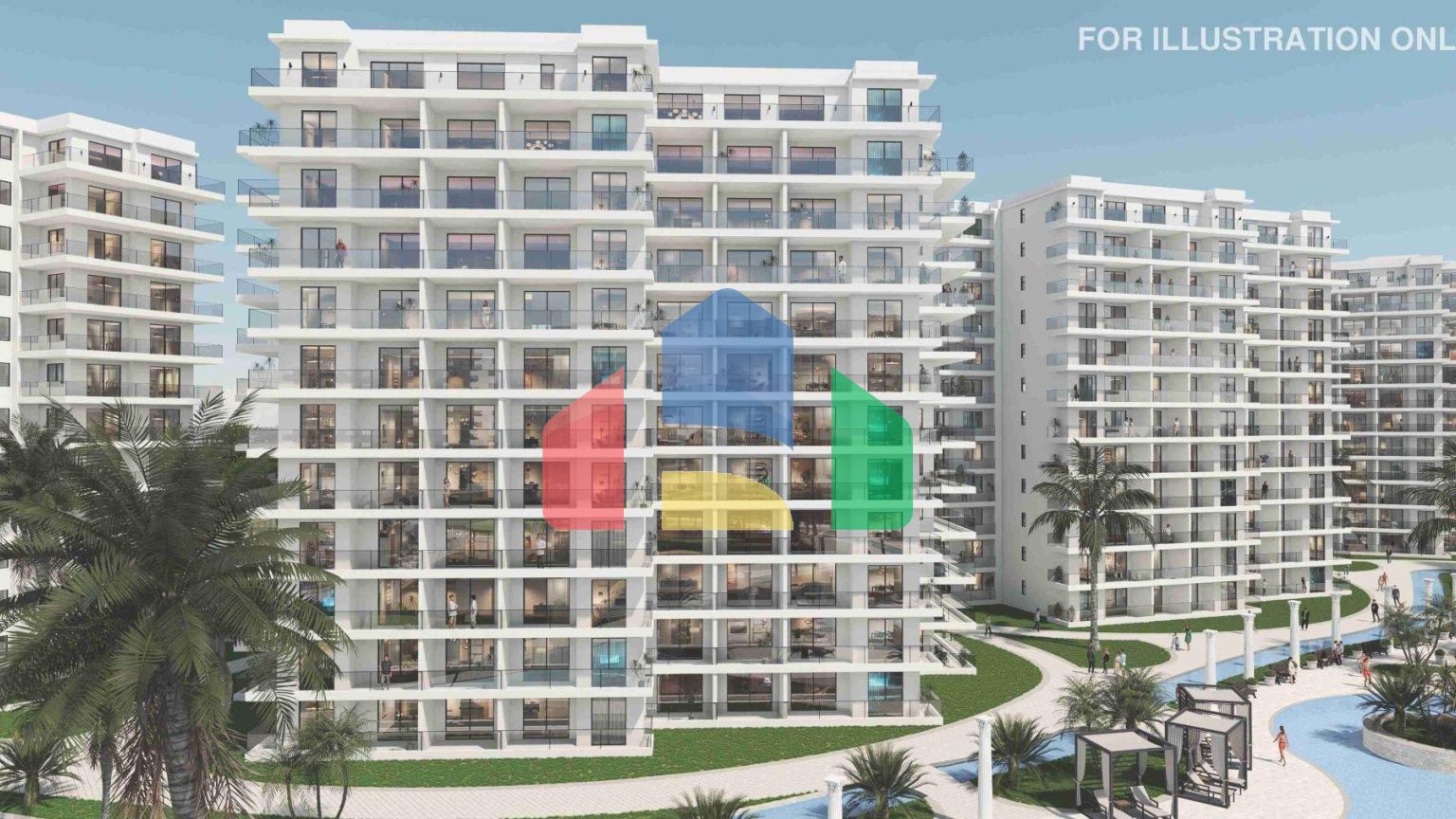 Студия 46 м2 c балконом 8м2