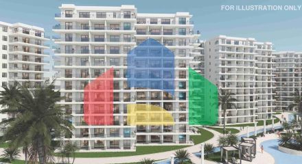 Студия 46 м2 c балконом 8м2