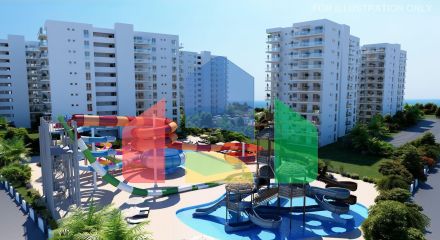 2-комнатные апартаменты 63м2 с балконом 12м2