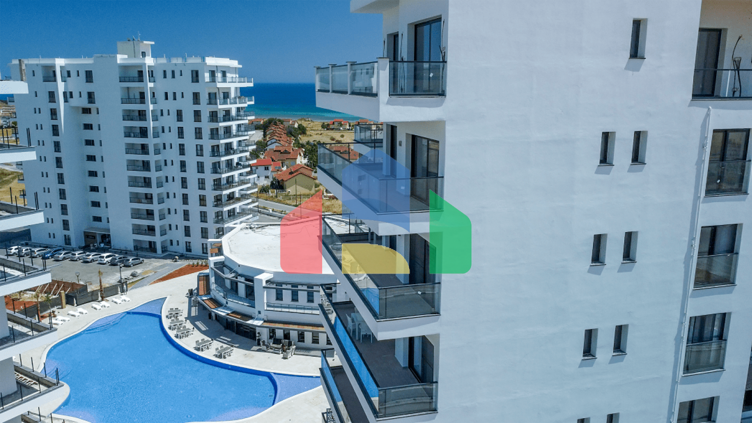 2-комнатные апартаменты 63м2 с балконом 12м2