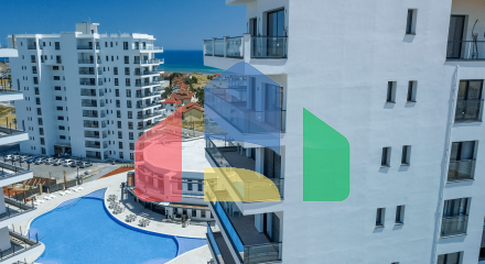 2-комнатные апартаменты 63м2 с балконом 12м2