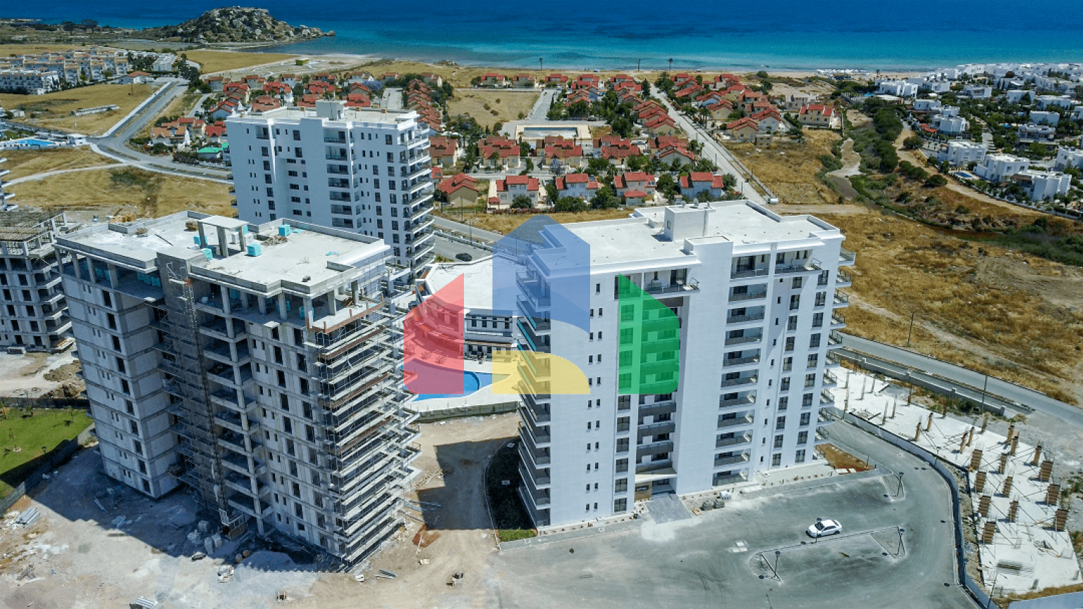 2-комнатные апартаменты 63м2 с балконом 12м2