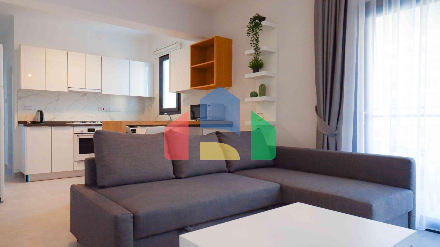 2-комнатные апартаменты 63м2 с балконом 12м2