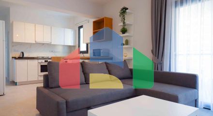 2-комнатные апартаменты 63м2 с балконом 12м2