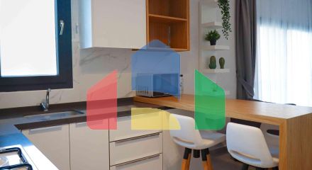 2-комнатные апартаменты 63м2 с балконом 12м2