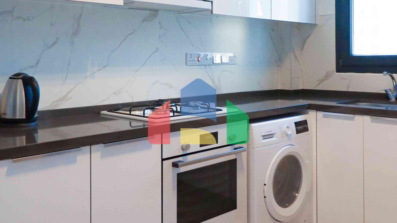 2-комнатные апартаменты 63м2 с балконом 12м2