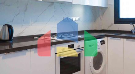 2-комнатные апартаменты 63м2 с балконом 12м2