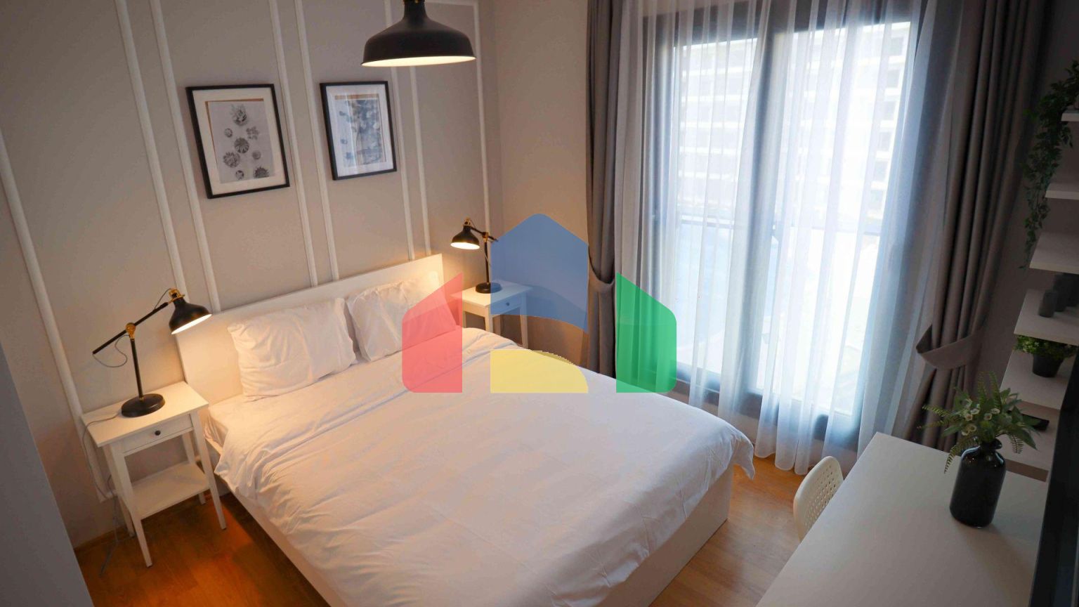 2-комнатные апартаменты 63м2 с балконом 12м2