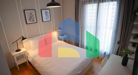 2-комнатные апартаменты 63м2 с балконом 12м2