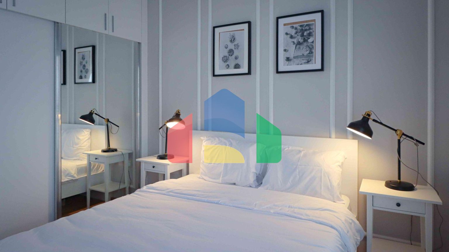 2-комнатные апартаменты 63м2 с балконом 12м2