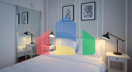 2-комнатные апартаменты 63м2 с балконом 12м2