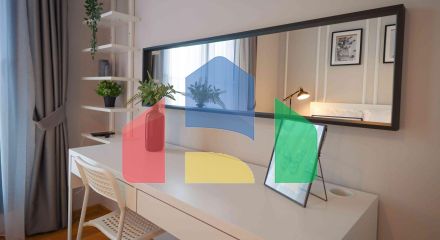 2-комнатные апартаменты 63м2 с балконом 12м2