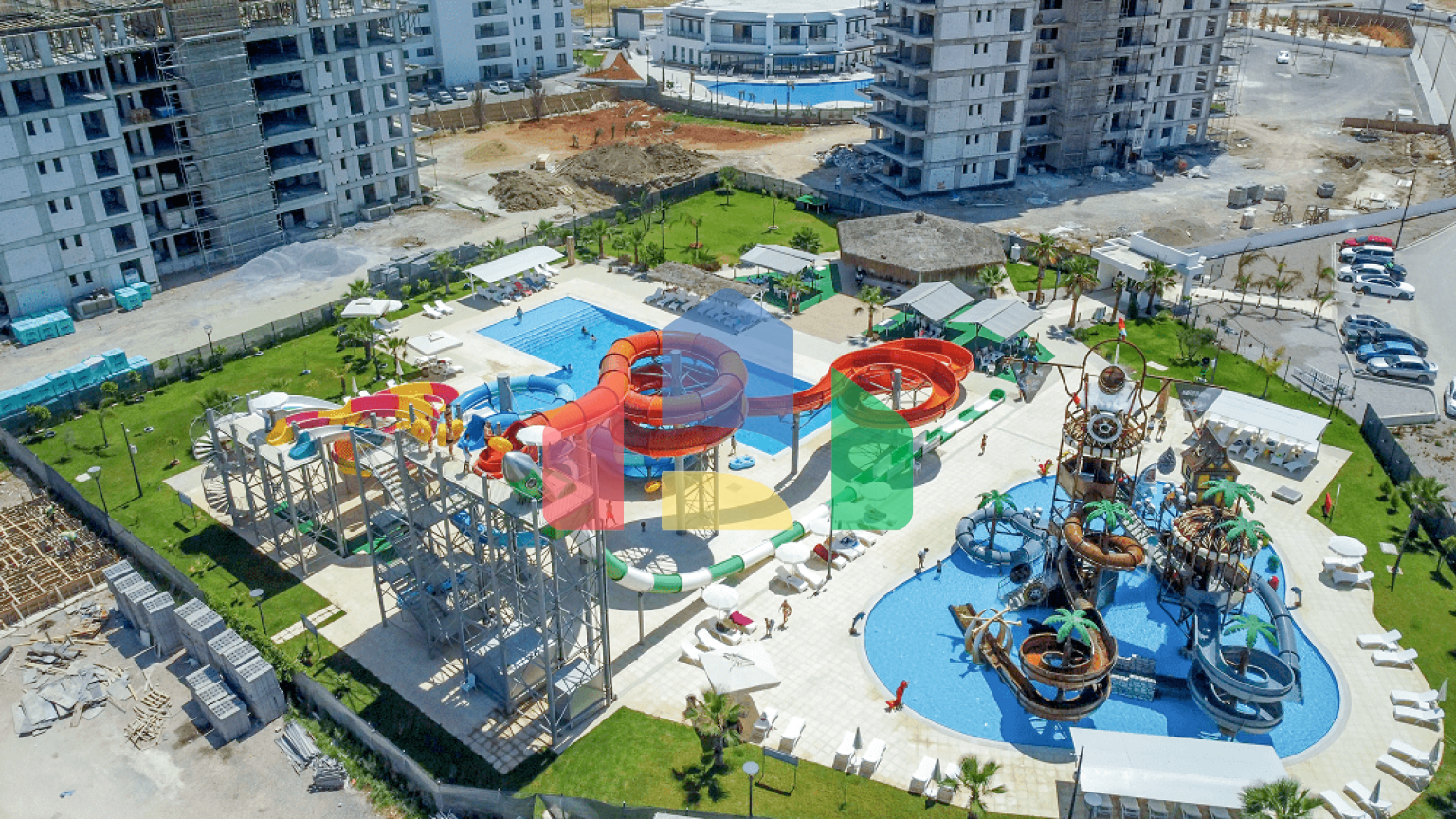 2-комнатные апартаменты 63м2 с балконом 12м2