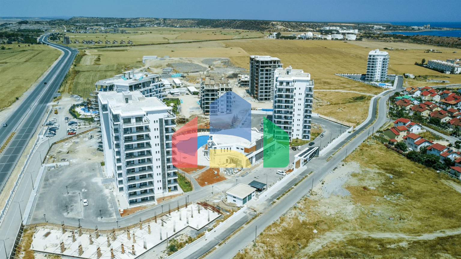 2-комнатные апартаменты 63м2 с балконом 12м2