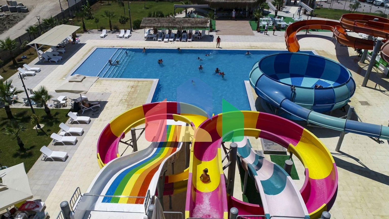 2-комнатные апартаменты 63м2 с балконом 12м2