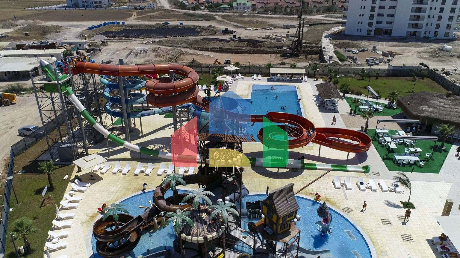 2-комнатные апартаменты 63м2 с балконом 12м2