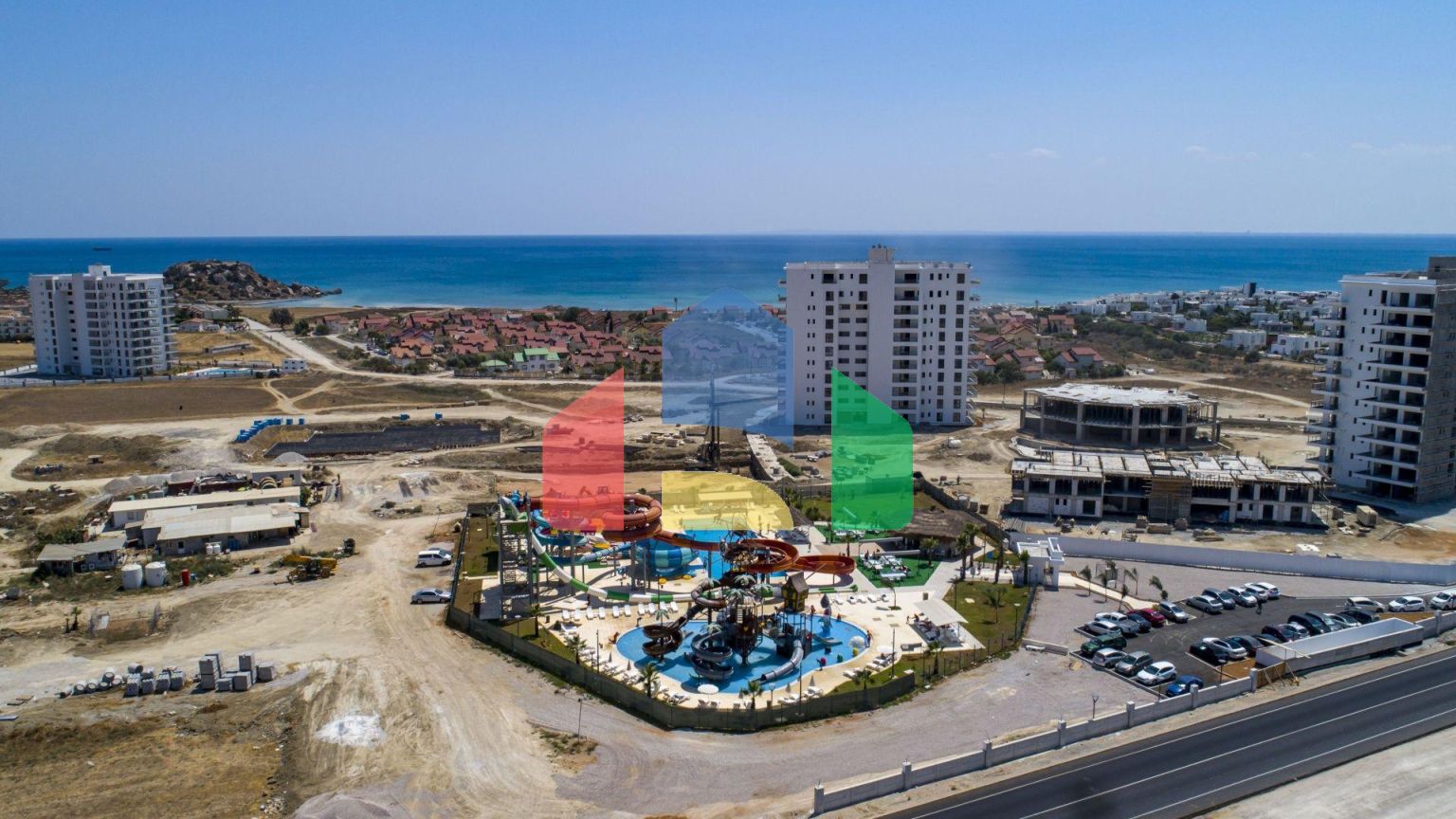 2-комнатные апартаменты 63м2 с балконом 12м2