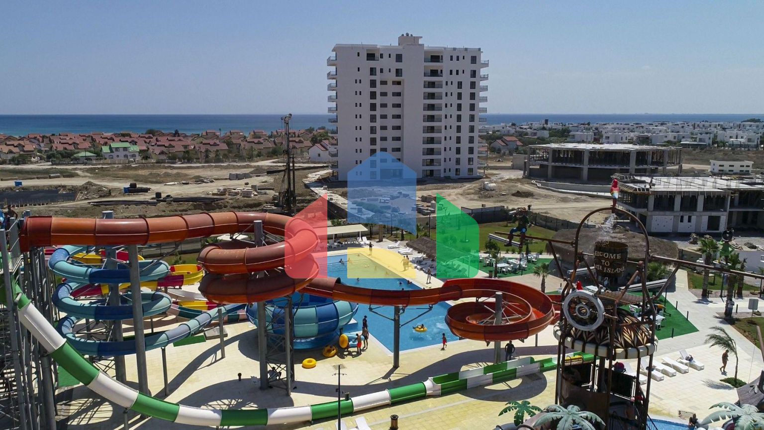 2-комнатные апартаменты 63м2 с балконом 12м2