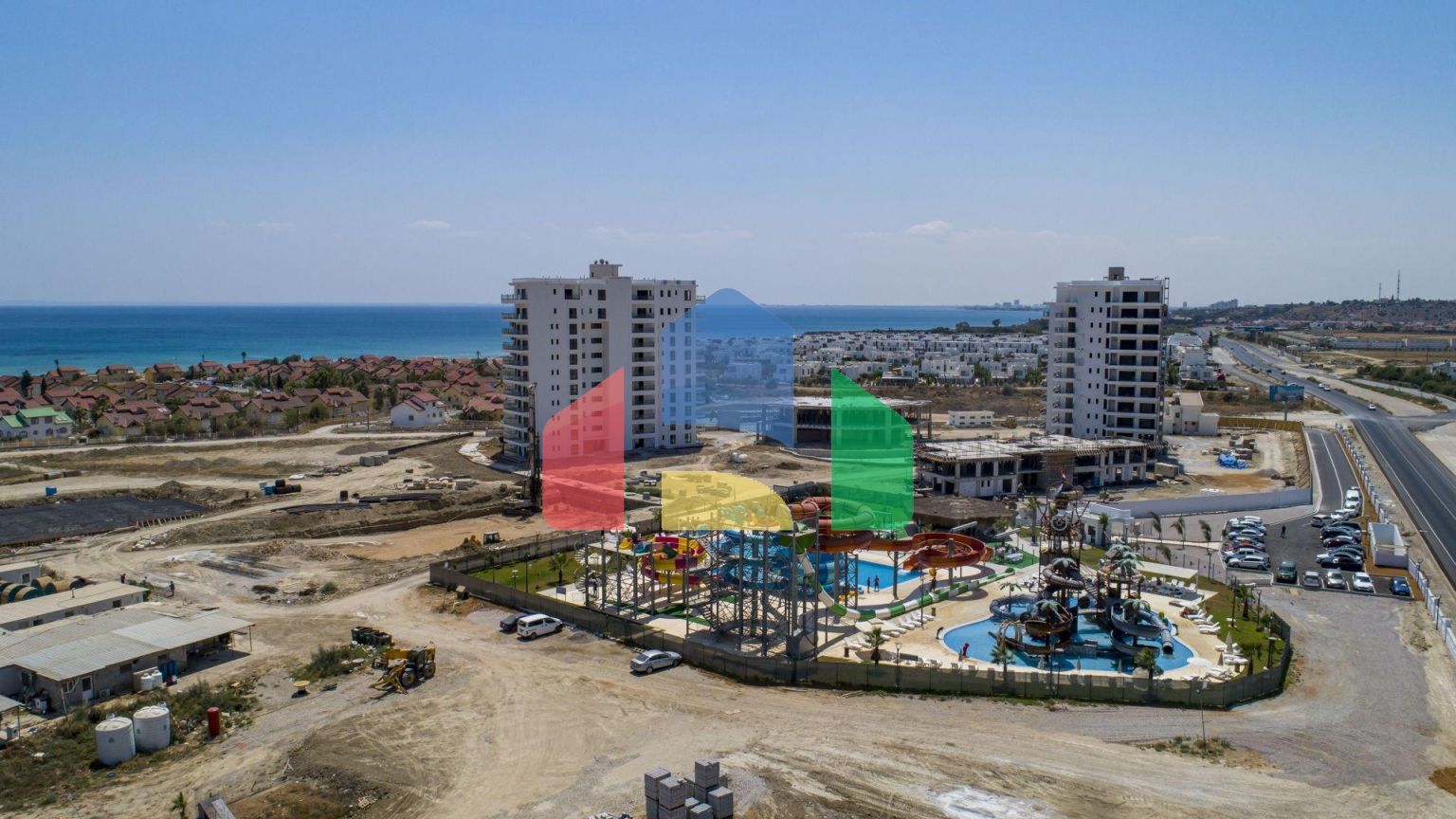 2-комнатные апартаменты 63м2 с балконом 12м2