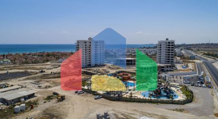 2-комнатные апартаменты 63м2 с балконом 12м2