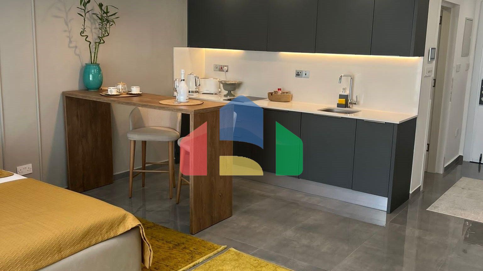 Студия 55 м2 в 650 метрах от пляжа Long Beach