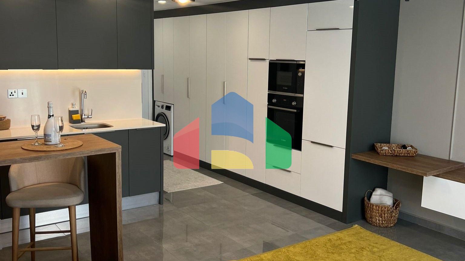 Студия 55 м2 в 650 метрах от пляжа Long Beach