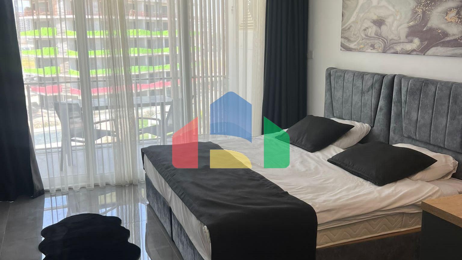 Студия 48 м2 в 650 метрах от пляжа Long Beach