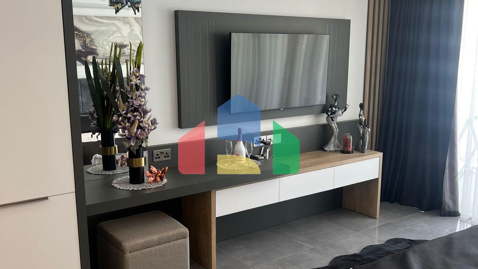 Студия 48 м2 в 650 метрах от пляжа Long Beach