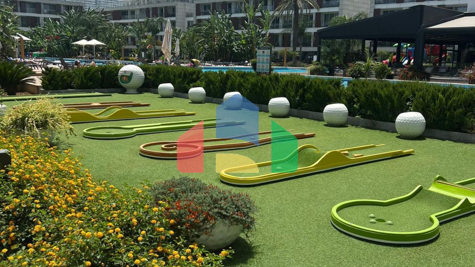 Студия 48 м2 в 650 метрах от пляжа Long Beach