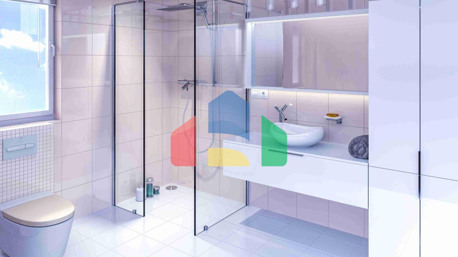 Студия 48 м2 с балконом 6 м2