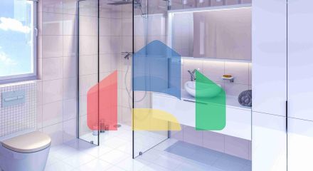 Студия 48 м2 с балконом 6 м2