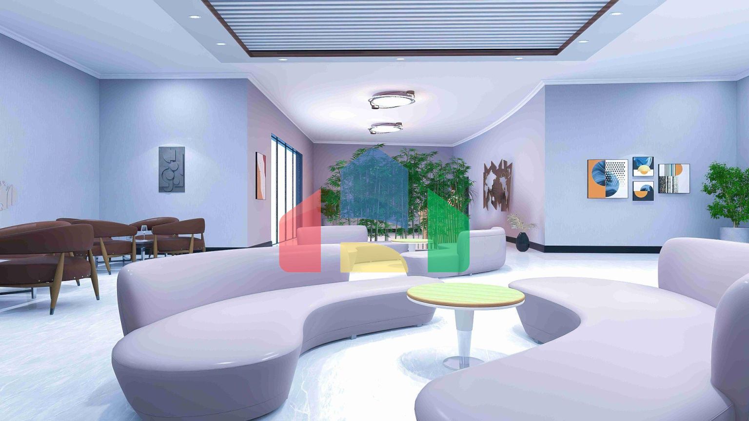 Студия 48 м2 с балконом 6 м2