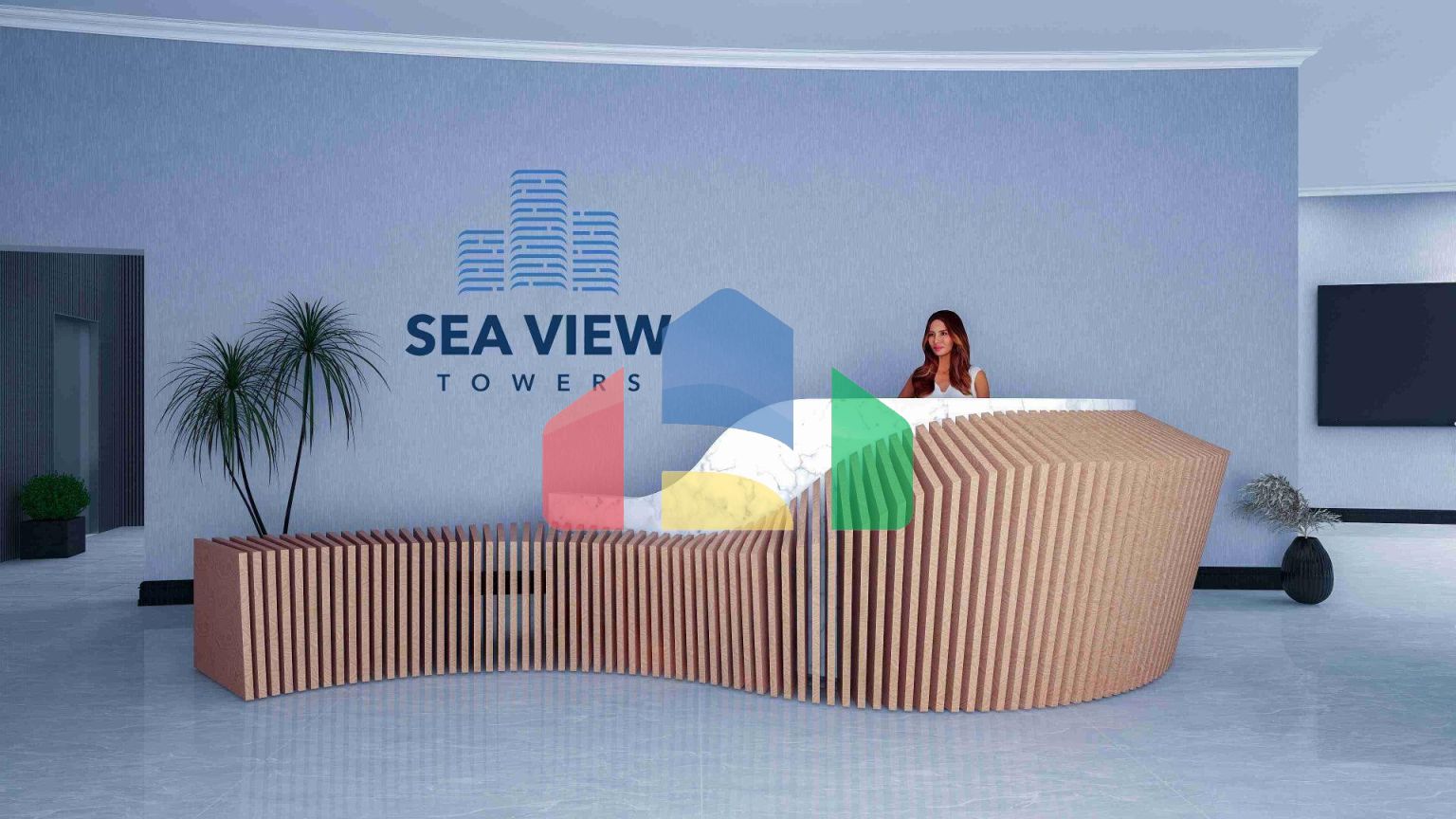 Студия 48 м2 с балконом 6 м2